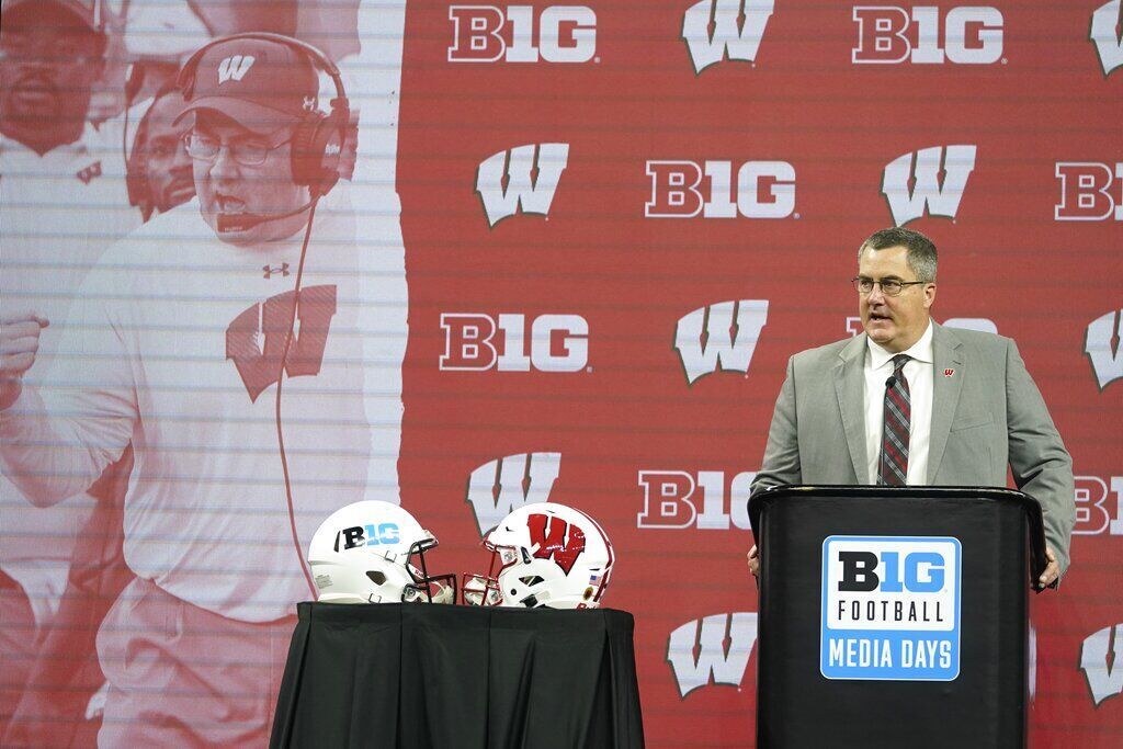 Big Ten Media Days Football